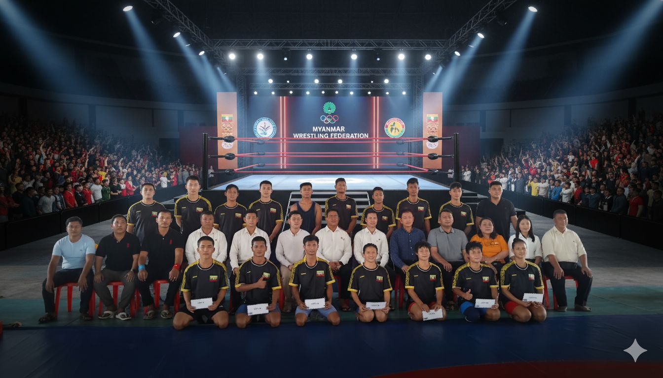 Myanmar Wrestling Federation - Mission